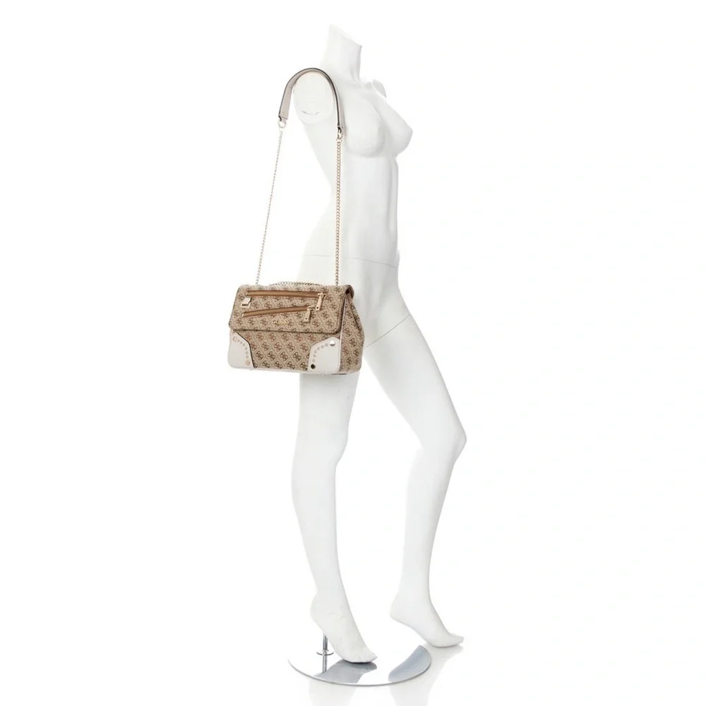 New GUESS Frankie Convertible Crossbody Purse